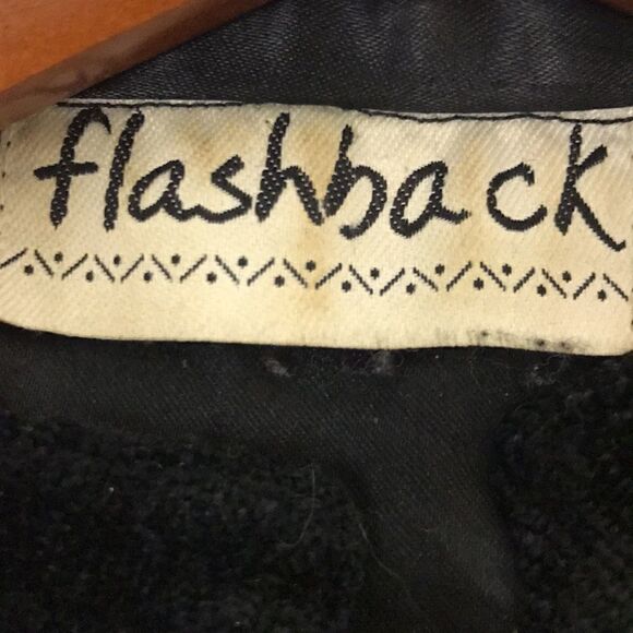 Vintage Flashback chenille embroidered jacket.  Size S/M/L - Picture 8 of 9